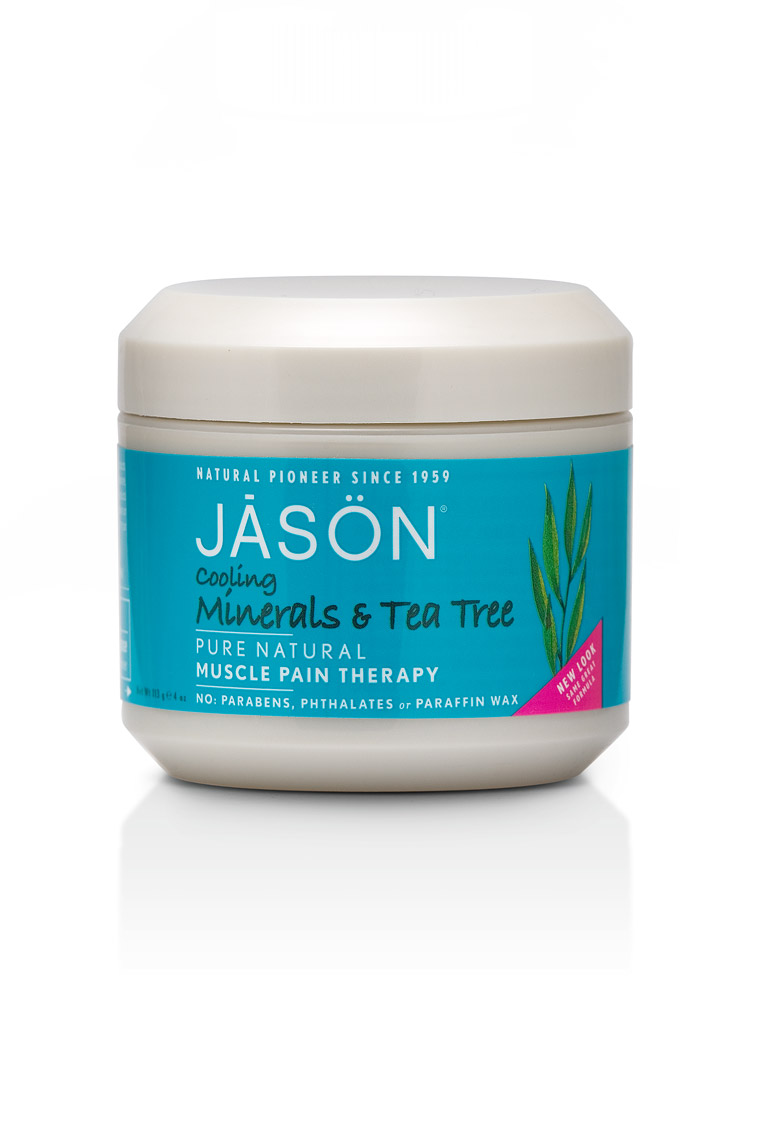 Jason, Минеральный гель для полости тела с маслом чайного дерева Tea Tree Pain Therapy 227 грБ33041 Jason, Минеральный гель для полости тела с маслом чайного дерева Tea Tree Pain Therapy 227 грБ33041Главное достоинство геля – быстрое местное болеутоляющее и противовоспалительное действие. Обладает антисептическим, антибактериальным и противоотечным действием. Легкий охлаждающий эффект при нанесении помогает при ушибах, мышечном напряжении, болях в мышцах и суставах. Масла авокадо, примулы вечерней и лесного ореха смягчают и питают кожу.