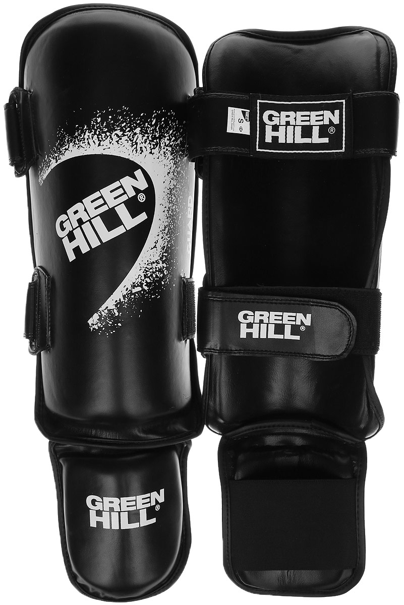 Защита голени и стопы Green Hill Guard, цвет: черный, белый. Размер S. SIG-0012SIG-0012 Защита голени и стопы Green Hill Guard, цвет: черный, белый. Размер S. SIG-0012SIG-0012Защита голени и стопы Green Hill Guard с наполнителем, выполненным из вспененного полимера, необходима при занятиях спортом для защиты пальцев и суставов от вывихов, ушибов и прочих повреждений. Накладки выполнены из высококачественной искусственной кожи. Они прочно фиксируются за счет эластичной ленты и липучек. Удобные и эргономичные накладки Green Hill Guard идеально подойдут для занятий тхэквондо и другими видами единоборств. Длина голени: 33 см. Ширина голени: 14,5 см. Длина стопы: 13 см. Ширина стопы: 11,5 см.