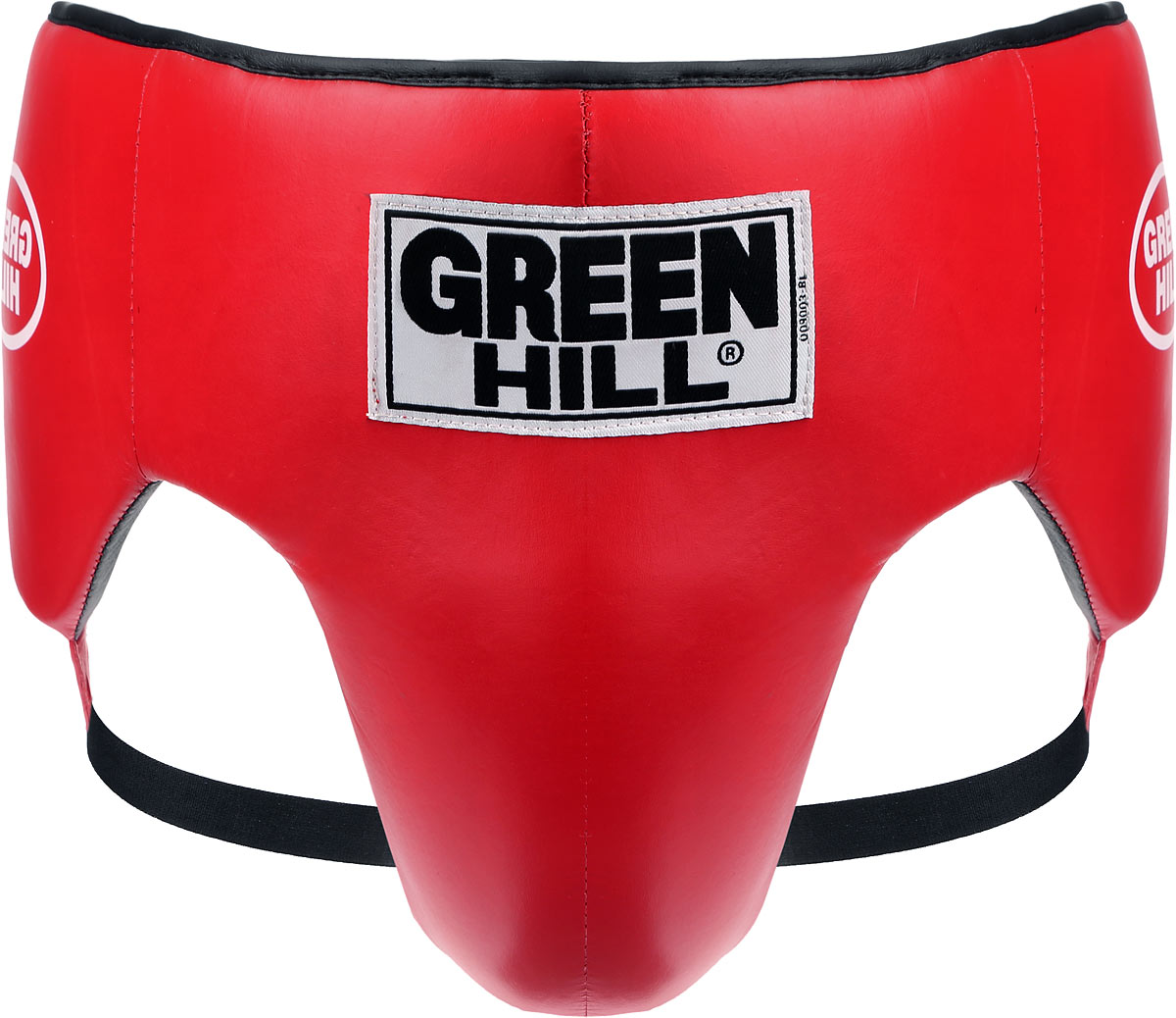 Бандаж мужской Green Hill Armour, цвет: красный, черный. Размер L. GGA-6042GGA-6042 Бандаж мужской Green Hill Armour, цвет: красный, черный. Размер L. GGA-6042GGA-6042Бандаж Green Hill Armour предназначена для защиты от случайных ударов в область паха во время спарринга. Выполнен из вспененного полимера и обтянут искусственной кожей с внутренней стороны и натуральной с внешней. Бандаж имеет раковину из сформированного пластика, надежно защищающую половые органы от травм. Благодаря эластичному поясу и шнуркам он плотно прилегает к телу и не спадает во время боя. Длина защиты: 83 см. Ширина пояса: 19 см.