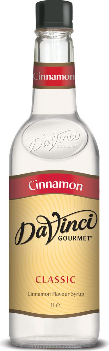 DaVinci Корица сироп,1 л0120710 DaVinci Корица сироп,1 л0120710Сироп Da Vinci Корица 1 литр – это высококачественный сладкий напиток от известной компании, которая на протяжении многих лет занимается изготовлением премиальной продукции. Густой напиток темно-коричневого оттенка производится только из натуральных компонентов: чистой воды, сахара.В аромате слышны тонкие ноты цветочного меда, во вкусе - легкая терпкость и сладость корицы.