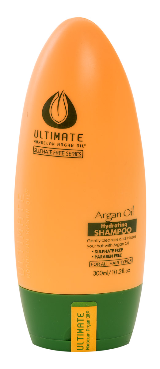 Ultimate Увлажняющий шампунь Глубокое Восстановление Argan Oil Hydrating Shampoo 300 МЛ872004348 Ultimate Увлажняющий шампунь Глубокое Восстановление Argan Oil Hydrating Shampoo 300 МЛ872004348Продукт для профессионального и персонального применения. Не утяжеляет даже тонкие волосы, обеспечивает видимый эффект сияния за 1 - 2 применения. Для окрашенных волос (кислотный ph), термозащита волос при укладке феном. Для всех типов волос. Особенно эффективен для тонких и окрашенных волос. Результат: тонкие и непослушные волосы обретают силу, здоровый блеск, шелковистость и притягательный видимый объем.
