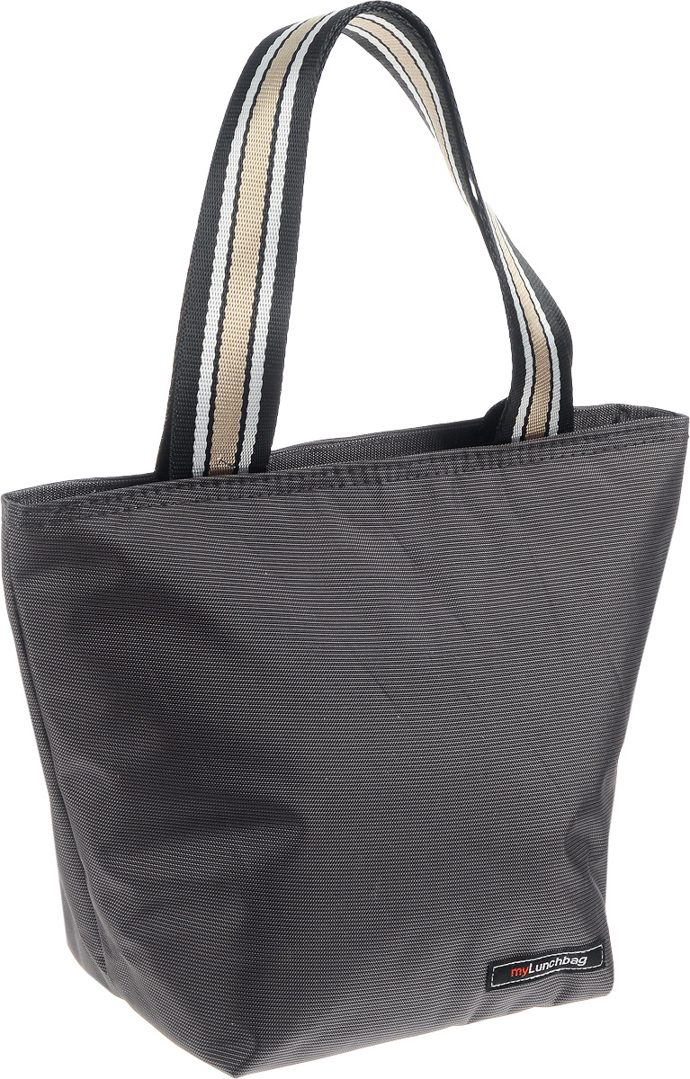 Ланч-бокс Iris Tote MyLunchbag, цвет: темно-серый, 3,7 л9153-TX Ланч-бокс Iris Tote MyLunchbag, цвет: темно-серый, 3,7 л9153-TXЛанч-бокс Iris Tote MyLunchbag, изготовленный из полиэстера, отлично сохранит свежесть и вкус продуктов на несколько часов. Внутреннее отделение отделано термоизоляционным материалом, благодаря которому продукты дольше остаются свежими. Изделие закрывается на застежку-молнию. Внутри имеется сетчатый карман для хранения аксессуаров. Для удобства переноски модель снабжена двумя удобными ручками. Неброская и элегантная сумка ланч-бокс прекрасно подойдет под любой образ и стиль. Она пригодится везде: на прогулке, на работе, учебе, на отдыхе на природе, во время путешествий. Очень полезна для мам.