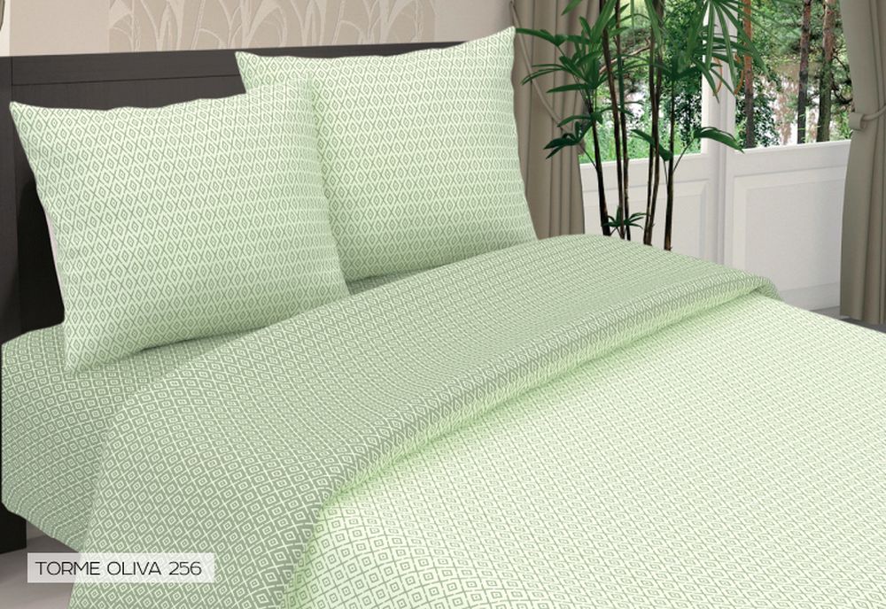 Комплект белья Seta Torme, семейный, наволочки 50x70, цвет: зеленый015042256 Комплект белья Seta Torme, семейный, наволочки 50x70, цвет: зеленый015042256Бязевое бельё выдерживает «бесконечное» число стирок, к тому же стоит сравнительно недорого. Лучшее соотношение цены, качества ткани и современных дизайнов. Всегда хит сезона и лидер продаж. Изготовлено из 100 % хлопка.