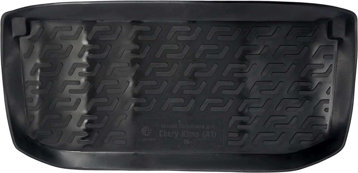Коврик в багажник L.Locker, для Chery Kimo (A1) (06-)SC-FD421005 Коврик в багажник L.Locker, для Chery Kimo (A1) (06-)SC-FD421005Коврик L.Locker производится индивидуально для каждой модели автомобиля из современного и экологически чистого материала. Изделие точно повторяют геометрию пола автомобиля, имеет высокий борт, обладает повышенной износоустойчивостью, антискользящими свойствами, лишен резкого запаха и сохраняет свои потребительские свойства в широком диапазоне температур (от -50°С до +80°С).