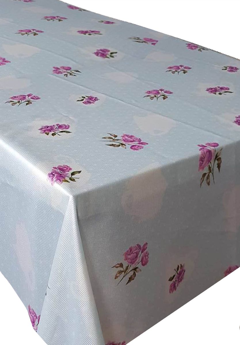 Скатерть Ambesonne Розы на голубом фоне, прямоугольная, 150 x 220 смBD1557VIOLETMAVI_A Скатерть Ambesonne Розы на голубом фоне, прямоугольная, 150 x 220 смBD1557VIOLETMAVI_AВеликолепная скатерть Ambesonne, выполненная из полиэстера, создаст атмосферу уюта и домашнего тепла в интерьере вашей кухни. В современном мире кухня - это не просто помещение для приготовления и приема пищи. Это особое место, где собирается вся семья и царит душевная атмосфера.