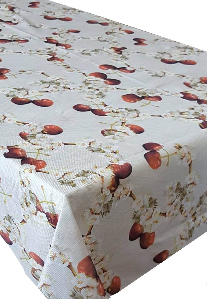 Скатерть Ambesonne Цветы и ягоды, прямоугольная, 150 x 220 смBM1508CHERRY_A Скатерть Ambesonne Цветы и ягоды, прямоугольная, 150 x 220 смBM1508CHERRY_AВеликолепная скатерть Ambesonne, выполненная из полиэстера, создаст атмосферу уюта и домашнего тепла в интерьере вашей кухни. В современном мире кухня - это не просто помещение для приготовления и приема пищи. Это особое место, где собирается вся семья и царит душевная атмосфера.