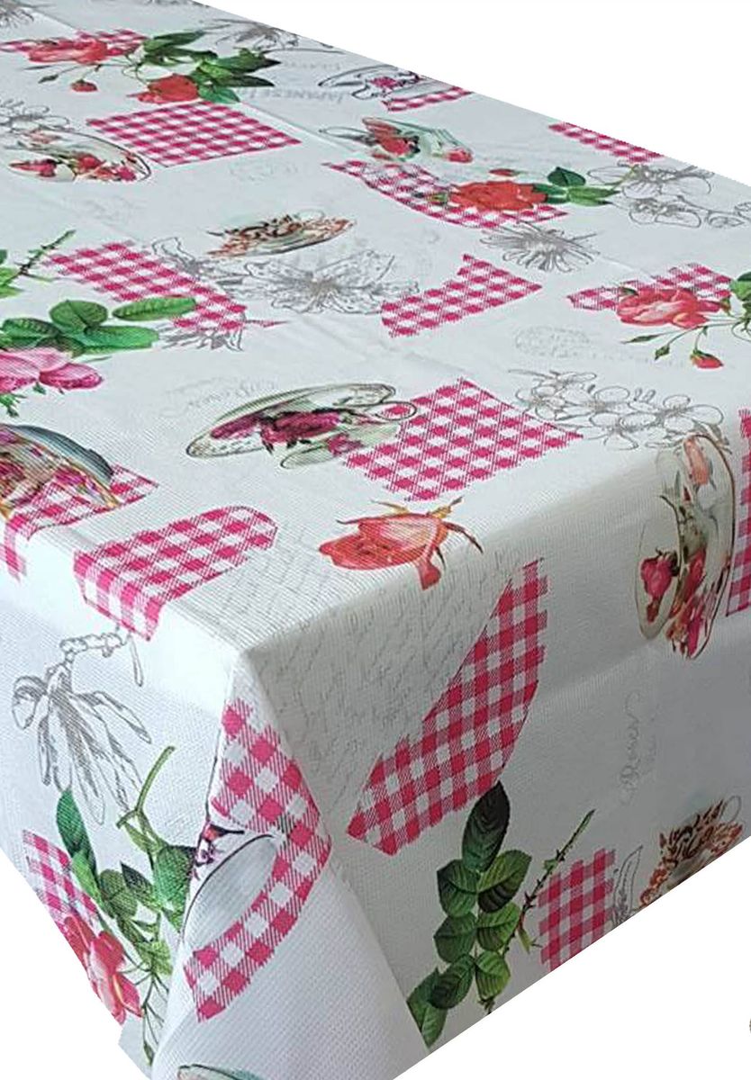 Скатерть Ambesonne Розы и фарфор, прямоугольная, 150 x 220 смBM1523CANDYPEMBE_A Скатерть Ambesonne Розы и фарфор, прямоугольная, 150 x 220 смBM1523CANDYPEMBE_AКрасочная фотоскатерть Ambesonne Розы и фарфор выполнена из тканевого полиэстера и украшена оригинальным рисунком. Изделие создаст атмосферу уюта и домашнего тепла в интерьере вашей кухни. В современном мире кухня - это не просто помещение для приготовления и приема пищи. Это особое место, где собирается вся семья и царит душевная атмосфера.