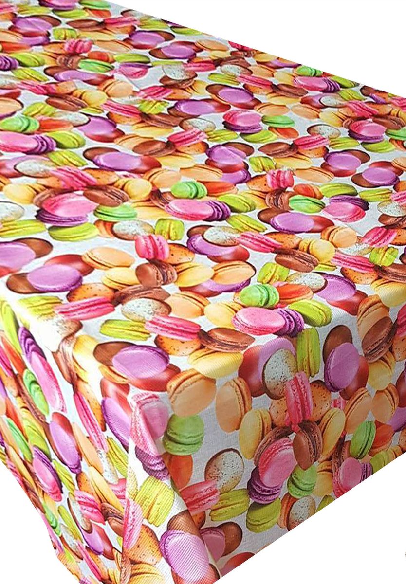 Скатерть Ambesonne Французские пирожные, квадратная, 150 x 150 смBD1546SUGAR_A Скатерть Ambesonne Французские пирожные, квадратная, 150 x 150 смBD1546SUGAR_AВеликолепная скатерть Ambesonne, выполненная из полиэстера, создаст атмосферу уюта и домашнего тепла в интерьере вашей кухни. В современном мире кухня - это не просто помещение для приготовления и приема пищи. Это особое место, где собирается вся семья и царит душевная атмосфера.
