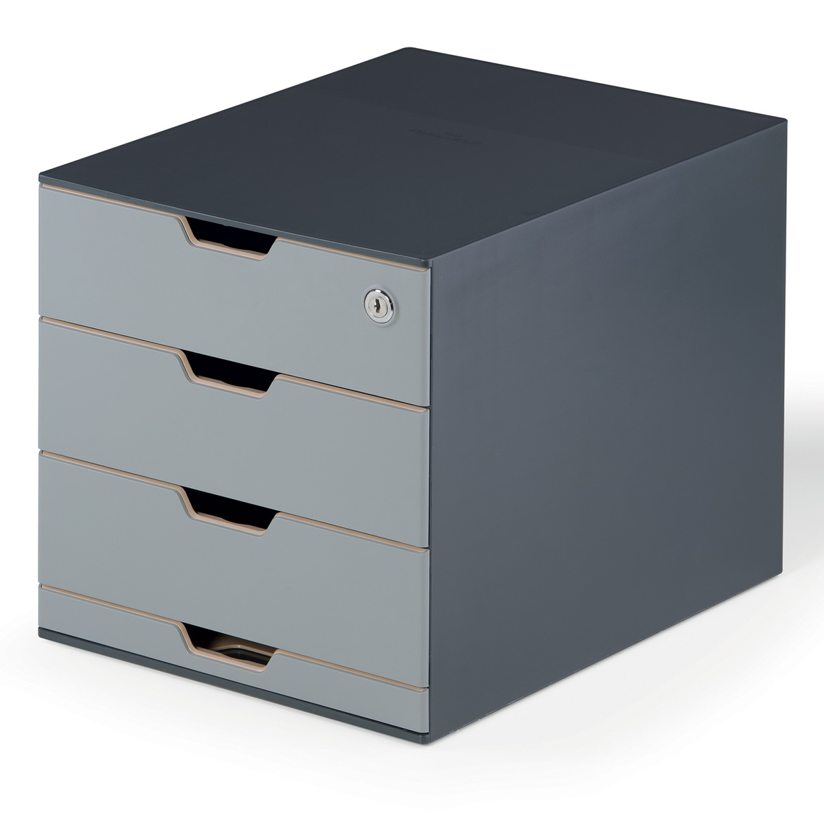 Бокс для кейтеринга Durable Coffee Point, 29,2 x 35,6 x 28 см3385-58 Бокс для кейтеринга Durable Coffee Point, 29,2 x 35,6 x 28 см3385-58Бокс COFFEE POINT для удобного хранения аксессуаров для кейтеринга: кофейны капсул, пакетированного чая, порционного сахара и т.д. В комплектацию бокса COFFEE POINT входит: - 1 бокс COFFEE POINT BOX с 4 лотками (верхний лоток запирается на замок - 1 квадратный лоток-сортировщик COFFEE POINT CASE - 1 прозрачный лоток-сортировщик COFFEE POINT CADDY. - безопасное хранение продуктов питания - подходит для мытья в посудомоечной машине - верхний ящик запирается на замок - наличие съемных ручек-табулеторов для маркировки лотков - пластик премиального качества (ABS) - высокая утойчивость благодаря силиконовым ножкам - плавное извлечение лотков - размер: 280х292х356 мм(ШхВхГ) Серия аксессуаров COFFEE POINT выполнена в модной цветовой гамме и идеально подходит для применения в зонах чаепития, комнатах отдыха, переговорных, лаундж зонах кофе-баров и т.д.