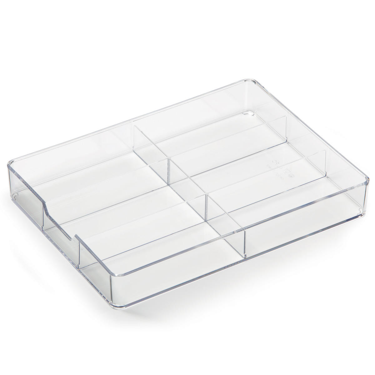 Лоток-сортировщик Durable Coffee Point, прозрачный, размер 32,9 x 24,2 x 4,8 см3384-19 Лоток-сортировщик Durable Coffee Point, прозрачный, размер 32,9 x 24,2 x 4,8 см3384-19Лоток из кристально прозрачного пластика для хранения и подачи столовых приборов и аксессуаров для чая и кофе. Прекрасно интегрируется в широкий лоток бокса COFFEE POINT. - безопасен для хранения продуктов питания - пригоден для мытья в посудомоечной машине - кристально прозрачный пластик