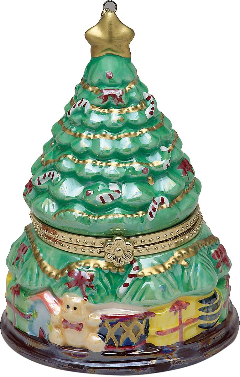 Композиция музыкальная Mister Christmas Елочка, высота 11 смG16323 Композиция музыкальная Mister Christmas Елочка, высота 11 смG16323Новогодняя музыкальная композиция Mister Christmas Елочка станет оригинальным презентом на праздник. Внутри сувенира разворачивается анимированная новогодняя сценка, которая сопровождается приятной рождественской мелодией. Сувенир сделан исключительно из качественных материалов и покрыт стойкими красками. Новогодние украшения всегда несут в себе волшебство и красоту праздника. Создайте в своем доме атмосферу тепла, веселья и радости, украшая его всей семьей. Высота композиции: 11 см.