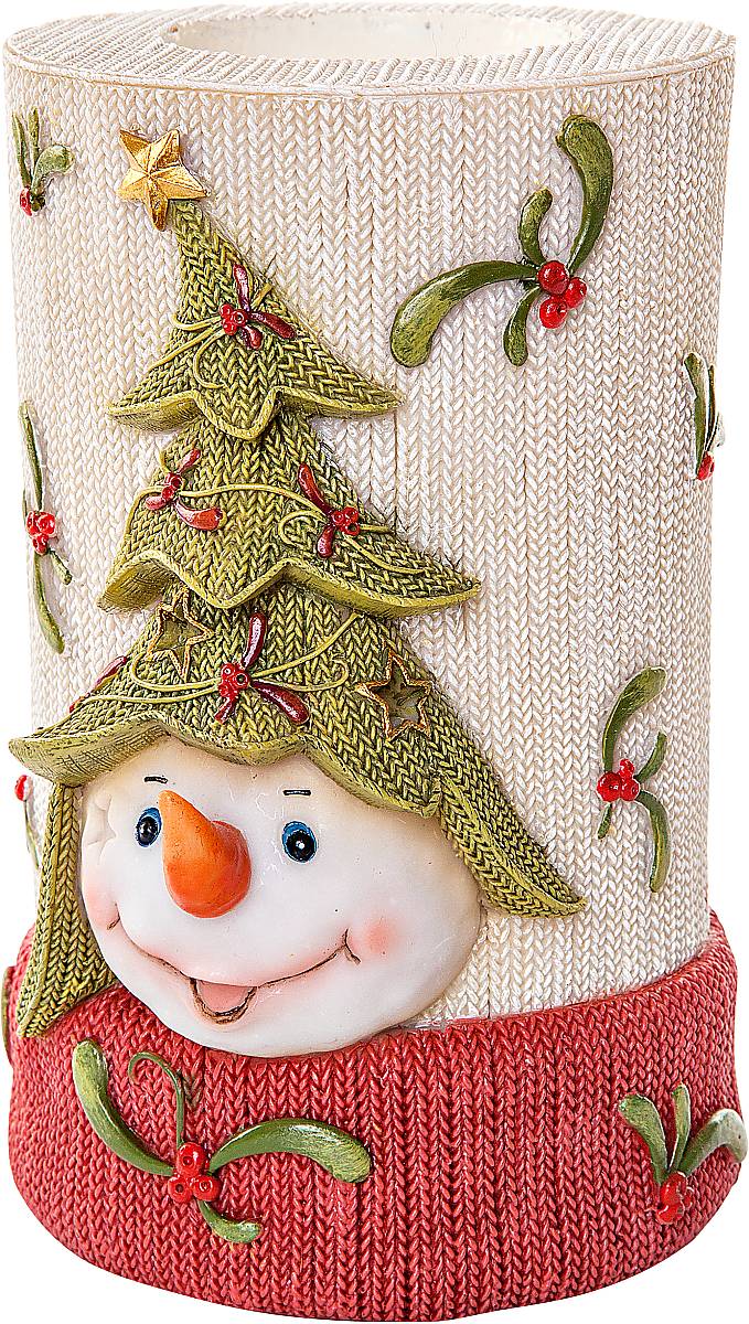 Подсвечник Mister Christmas Снеговик, высота 12 смSM-27 Подсвечник Mister Christmas Снеговик, высота 12 смSM-27Подсвечник Mister Christmas Снеговик выполнен из полистоуна и оснащен углублением для чайной свечи. Оригинальный дизайн и красочное исполнение создадут праздничное настроение. Вы можете поставить такой подсвечник в любом месте, где он будет удачно смотреться, и радовать глаз. Кроме того такой он станет отличным вариант подарка для ваших близких и друзей в преддверии Нового года.
