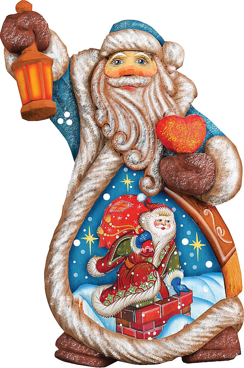 Украшение новогоднее подвесное Mister Christmas Дед Мороз, коллекционное, высота 10 см. US 66122424143 0 Украшение новогоднее подвесное Mister Christmas Дед Мороз, коллекционное, высота 10 см. US 66122424143 0Коллекционное украшение Mister Christmas Дед Мороз прекрасно подойдет для праздничного декора вашего дома. Изделие выполнено из полистоуна и оснащено петелькой для подвешивания. Новогодние украшения несут в себе волшебство и красоту праздника. Они помогут вам украсить дом к предстоящим праздникам и оживить интерьер. Создайте в доме атмосферу тепла, веселья и радости, украшая его всей семьей.Кроме того, такая игрушка станет приятным подарком, который надолго сохранит память этого волшебного времени года.Высота украшения: 10 см.