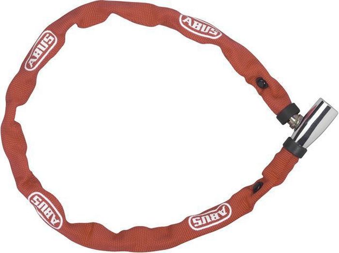 Велозамок Abus 1500/60 Web, с ключами, цвет: оранжевыйCRL-1 Велозамок Abus 1500/60 Web, с ключами, цвет: оранжевыйCRL-1Легкая цепочка Abus 1500/60 Web для использования с недорогими велосипедами или для дополнительного замыкания аксессуаров (например, сиденья или переднего колеса). Цепь изготовлена из специальной стали толщиной 4 мм и покрыта чехлом из ткани для защиты лакокрасочного покрытия велосипеда. Замок автоматически закрывается (без ключа), что упрощает пользование цепью. Для транспортировки на велосипеде можно использовать сумки ST2200 или ST2250 или просто обматывать цепочку вокруг трубы сиденья. Вес: 140 г. Длина: 60 см. Толщина: 4 мм. Тип - английский двусторонний.Закрывается без ключа.