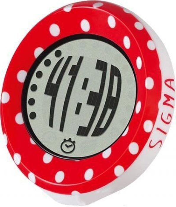 Велокомпьютер Sigma MySpeedy Dots ATS, 4 функцииSIG_03006 Велокомпьютер Sigma MySpeedy Dots ATS, 4 функцииSIG_03006Велокомпьютер Sigma Sport MySpeedy – это новая серия, которая обладает уникальным стилем, ярким красочным дизайном. Управление производится всего лишь одной кнопкой, меню простое и понятное. Компьютер оснащен только основными, необходимыми для обычного катания функциями. Функции: Текущая скорость Время поездки Преодоленное расстояние (за поездку) Суммарный пробег Характеристики: Легкочитаемые символы Простое управление одной кнопкой Установка на велосипед без инструментов Беспроводная передача сигнала Водонепроницаемый корпус (IPX7)