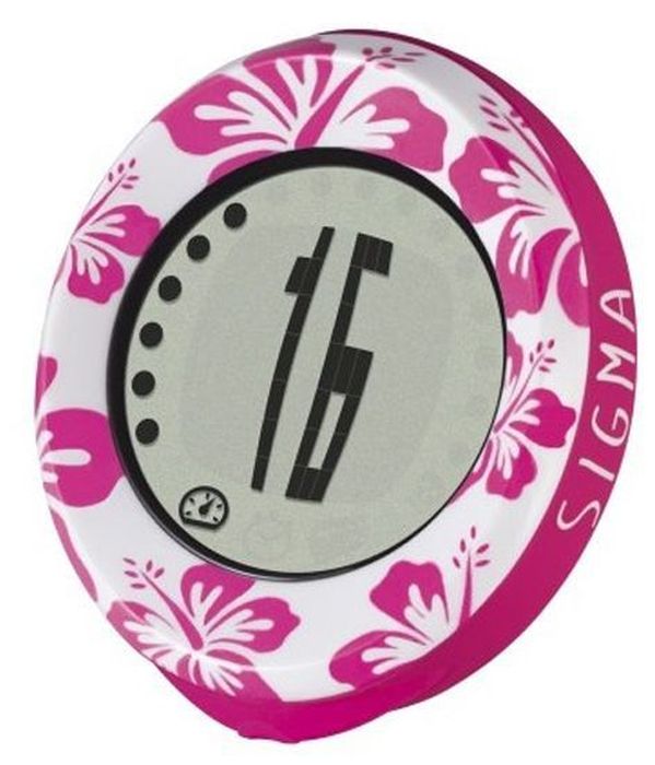 Велокомпьютер Sigma MySpeedy Aloha ATS, 4 функции1125040 Велокомпьютер Sigma MySpeedy Aloha ATS, 4 функции1125040Велокомпьютер Sigma Sport MySpeedy – это новая серия, которая обладает уникальным стилем, ярким красочным дизайном. Управление производится всего лишь одной кнопкой, меню простое и понятное. Компьютер оснащен только основными, необходимыми для обычного катания функциями.Функции: Текущая скорость Время поездки Преодоленное расстояние (за поездку) Суммарный пробегХарактеристики: Легкочитаемые символы Простое управление одной кнопкой Установка на велосипед без инструментов Беспроводная передача сигнала Водонепроницаемый корпус (IPX7)
