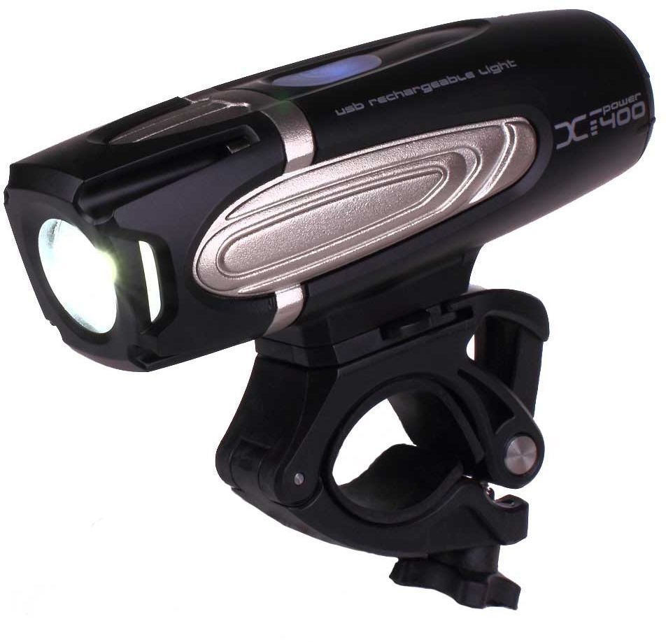 Фонарь передний Moon X-Power400, 1 диод, 7 режимовWP_X-Power400_W Фонарь передний Moon X-Power400, 1 диод, 7 режимовWP_X-Power400_WОсобенности CREE XM-L (T5) Сверх-яркие LED светодиоды Быстросъемная lithium ion батарея(3.7V 3300mAh) USB зарядка 7 вариантов работы: Максимум/ Высоко/ Стандарт/ Низко/Вспышка / Страбоскоп /SOS Быстросъемное крепление на руль ( 22-31.8mm) Быстросъемное крепление на шлем Индикатор разряда и полной зарядки аккумулятора Функция автоматического отключения при полной зарядке Четкие оптические линзы Система охлаждения Защита от перегрева Размер:117 x 36 x 35.5 mm