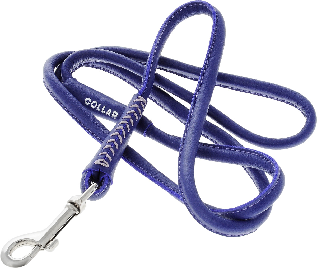 Поводок для собак CoLLaR Glamour, цвет: фиолетовый, диаметр 8 мм, длина 1,22 м33779 Поводок для собак CoLLaR Glamour, цвет: фиолетовый, диаметр 8 мм, длина 1,22 м33779Поводок для собак CoLLaR Glamour изготовлен из натуральной кожи и снабжен металлическим карабином. Поводок отличается не только исключительной надежностью и удобством, но и ярким дизайном. Он идеально подойдет для активных собак, для прогулок на природе и охоты. Поводок - необходимый аксессуар для собаки. Ведь в опасных ситуациях именно он способен спасти жизнь вашему любимому питомцу. Длина поводка: 1,22 м. Диаметр поводка: 8 мм.
