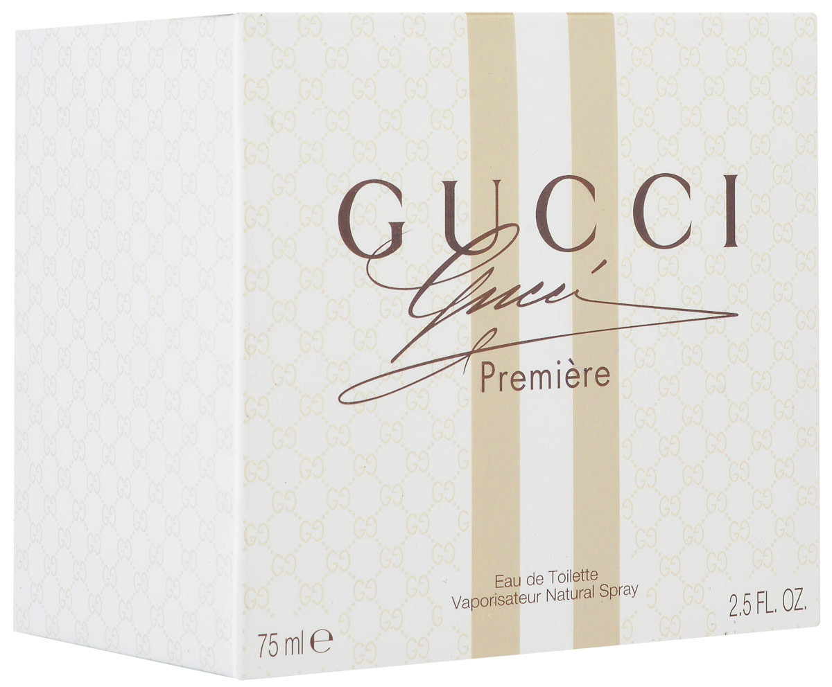Gucci Premiere Туалетная вода женская 75 мл0737052758046 Gucci Premiere Туалетная вода женская 75 мл0737052758046Знакомство с элегантным и женственным ароматом GUCCI Premiere начинается с гармоничного цитрусового благоухания нот бергамота и цветов апельсинового дерева. В сердце аромата - чувственный древесный мотив, на фоне которого звучит нежный букет белых цветов. А шлейф композиции - воплощение соблазна и страсти - представлен нотами кожи и мускуса. GUCCI Premiere - идеальный аксессуар для самых незабываемых свиданий. Ноты: Кожа, бергамот, древесный аккорд, мускус, цветок апельсинового дерева, белые цветы. Стиль: Соблазнительный, чувственный, женственный. Аромат: Цветочно-восточный