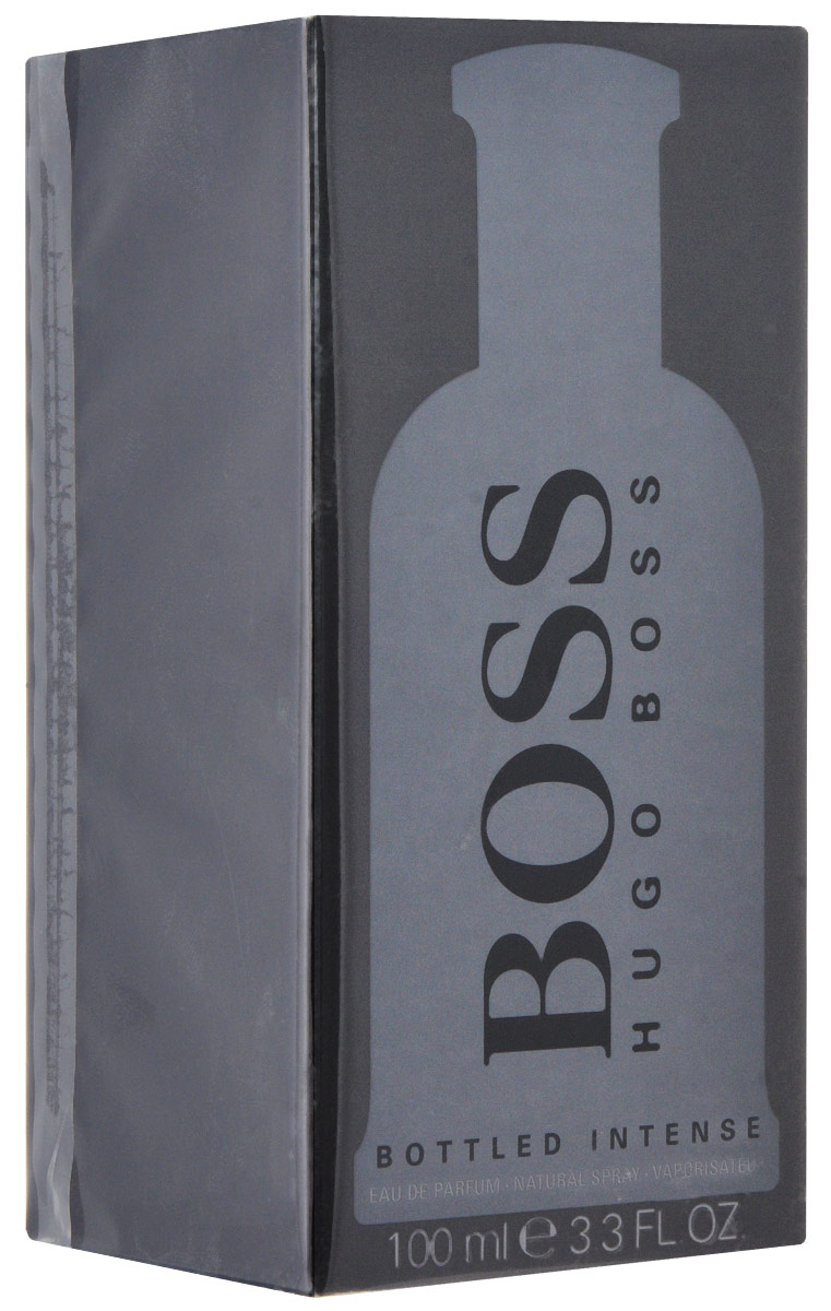 Hugo Boss Boss Bottled Intense Парфюмерная вода мужская 100мл8005610258461 Hugo Boss Boss Bottled Intense Парфюмерная вода мужская 100мл8005610258461Аромат Boss Bottled Intense Eau de Parfum выпущен в 2016 году и, впервые с 1998 года, в линейке Boss Bottled он представлен в концентрации парфюмироанной, а не туалетной, воды, как все предыдущие издания серии. Концентрация ароматических масел в нем увели Верхняя нота: Апельсиновый цвет, Бергамот, Яблоко, Лимон. Средняя нота: Герань, Гвоздика (пряность), Корица, Палисандр (розовое дерево). Шлейф: Кедр, Оливковое дерево, Сандал, Ветивер. Яблоко, гвоздика и корица - секрет успеха. Дневной и вечерний аромат.