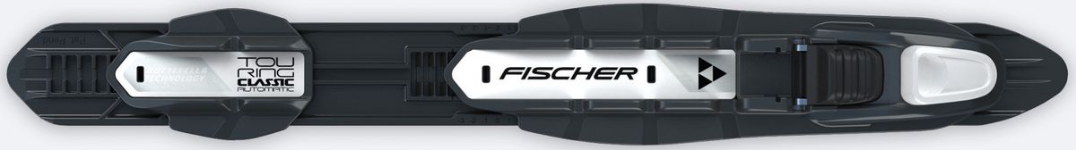 Крепления для беговых лыж Fischer Touring Classic Nis, цвет: черныйS60116 Крепления для беговых лыж Fischer Touring Classic Nis, цвет: черныйS60116Автоматические крепления для лыж с пластиной NIS. Широкая направляющая обеспечивает устойчивость и контроль.