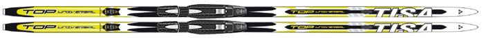 Беговые лыжи Tisa Top Universal, с креплением, 192 см. N91212Karjala Comfort NNN Беговые лыжи Tisa Top Universal, с креплением, 192 см. N91212Karjala Comfort NNNС установленным креплением Fischer AUTO T3 Silver со спортивной геометрией, предназначены для катания классическим и коньковым ходом. Конструкция Air Channel делает лыжи легкими, а обработка скользящей поверхности Ultra Tuning - быстрыми. Технологии: AirChannel, Power Edge , Ultra Tuning, Standard Base(made by Fischer)