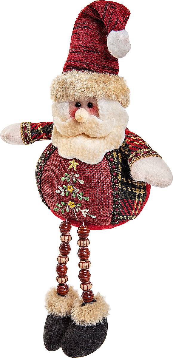 Игрушка новогодняя мягкая Mister Christmas Дед Мороз, высота 23 смCHL-504SN Игрушка новогодняя мягкая Mister Christmas Дед Мороз, высота 23 смCHL-504SNМягкая новогодняя игрушка Mister Christmas Снеговик, изготовленная из текстиля, прекрасно подойдет для праздничного декора дома. Изделие можно разместить в любом понравившемся вам месте. Новогодняя игрушка несет в себе волшебство и красоту праздника. Создайте в своем доме атмосферу веселья и радости, украшая дом красивыми игрушками, которые будут из года в год накапливать теплоту воспоминаний. Высота игрушки: 23 см.