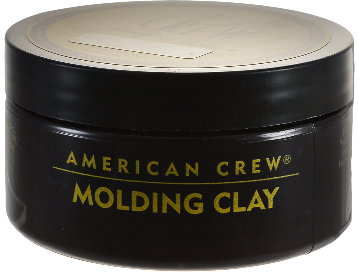 American Crew Формирующая глина для укладки волос Classic Molding Clay 85 мл7209394000 American Crew Формирующая глина для укладки волос Classic Molding Clay 85 мл7209394000Моделирующая глина для укладки волос American Crew Classic Molding Clay идеально подходит для создания коротких причесок. Сильная фиксирующая способность косметического средства сочетается со средним уровнем блеска волос. Содержащиеся в составе натуральные экстракты и пчелиный воск позволяют сделать любую укладку. Рекомендуется использование формирующей глины тем, кто ищет продукты для стайлинга с натуральным легким ароматом или же часто занимается спортом.