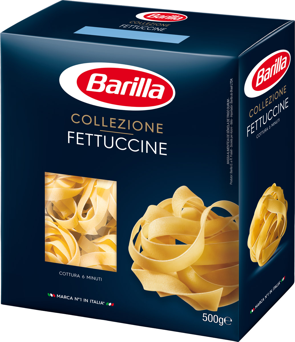 Barilla Fettuccine паста феттучине, 500 г8076809523776 Barilla Fettuccine паста феттучине, 500 г8076809523776Паста занимает главное место в итальянской культуре еды. Учитывая трепетное отношение итальянцев к еде, нетрудно представить, какое значение они придают качеству ингредиентов, правильной рецептуре и процессу приготовления пасты. Внедряя инновации в процесс производства, Barilla твердо придерживается традиционной рецептуры и чрезвычайно требовательна в подборе ингредиентов. Будучи крупнейшим в мире покупателем пшеницы твердых сортов, Barilla работает с фермерами и поставщиками семян напрямую, контролируя не только качество посевного материала, но и отслеживая, как растят пшеницу и чем ее удобряют. Контролируется и процесс доставки. Миллионы семей во всем мире могут быть уверены, что паста из синей упаковки с хорошо знакомым им логотипом - самая настоящая, итальянская, высочайшего качества. Ни в одном из продуктов Barilla нет искусственных красителей, загустителей, консервантов и генномодифицированных продуктов. Уважаемые...