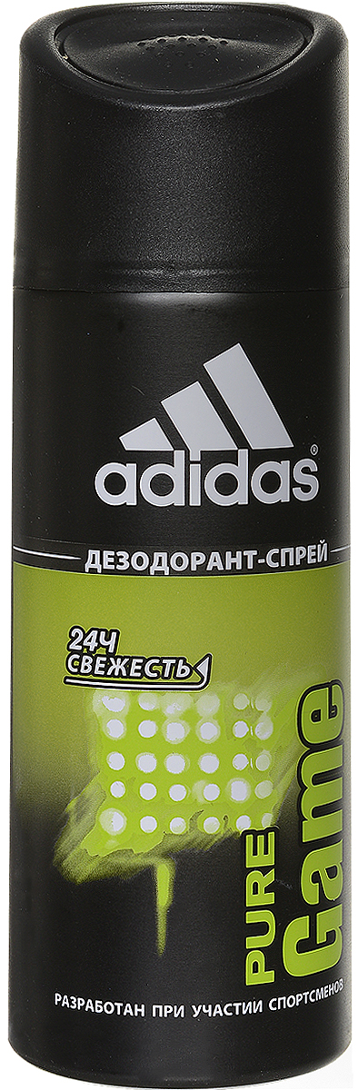 Adidas Pure Game. Дезодорант, 150 мл340009253354 Adidas Pure Game. Дезодорант, 150 мл340009253354Дезодорант Adidas Pure Game подарит чувство свежести на весь день, обеспечит комфорт и длительную защиту от неприятного запаха на 24 часа. Не раздражает кожу, оказывает мягкое антибактериальное действие. Идеально подходит для чувствительной кожи. Характеристики: Объем: 150 мл. Марка Adidas - это олицетворение настоящей страсти к спорту. С момента основания в 1949 г., ее философия никогда не менялась, а поиски к совершенству не заканчивались. Цель - работа с атлетами на всех стадиях соревнований для разработки самого лучшего оборудования, экипировки спортсменов для достижения оптимальных результатов посредством изучения работы человеческого тела. Adidas - это жажда жизни. Три знаменитые полоски вышли за пределы спортивного назначения и вторглись в повседневную жизнь. Линия средств по уходу Adidas давно переняла спортивный опыт компании Adidas, добавив его к мастерству в области личной гигиены ведущей парфюмерно-косметической компании Coty. ...