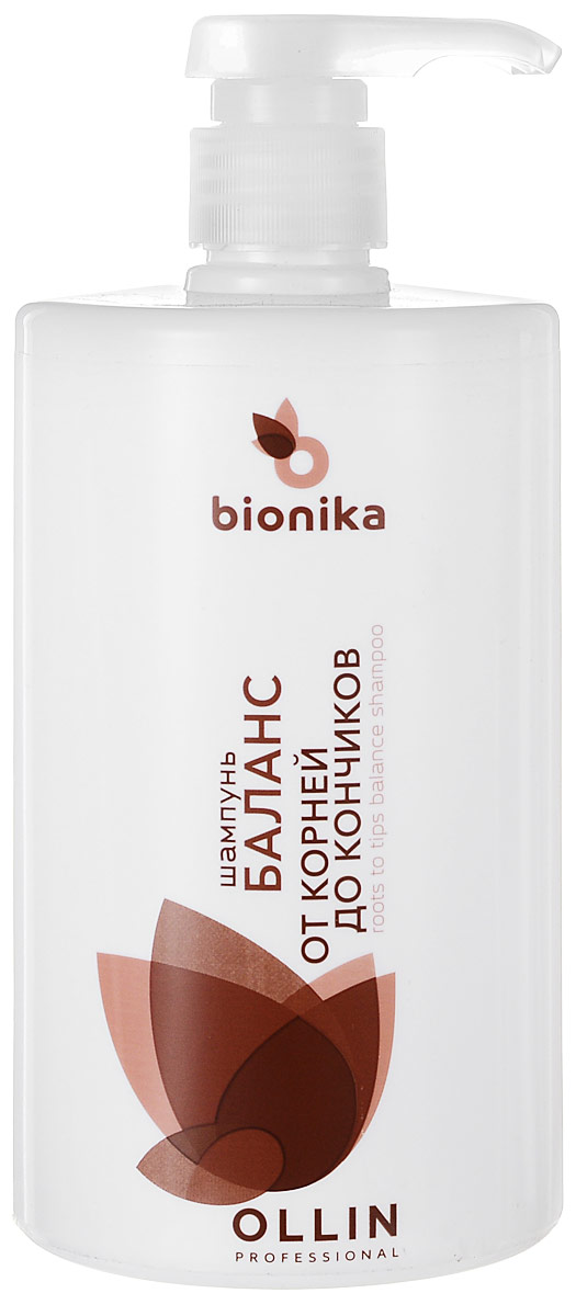 Ollin Шампунь Баланс от корней до кончиков BioNika Roots To Tips Balance Shampoo 750 мл728974 Ollin Шампунь Баланс от корней до кончиков BioNika Roots To Tips Balance Shampoo 750 мл728974Шампунь, нормализующий баланс кожи головы. Нежно и эффективно очищает волосы и кожу головы. Удаляет избыточны секрет сальных желез, препятствует его повторному образованию. Активные компоненты шампуня нормализуют работу сальных желез, увлажняют, питают волосы по длине, препятствуют сечению волос.