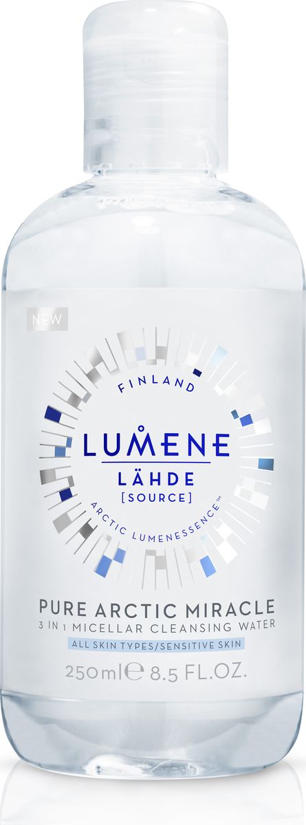 Lumene Lahde Мицеллярная вода 3 в 1, 250 мл72523WD Lumene Lahde Мицеллярная вода 3 в 1, 250 мл72523WDБережно удаляет макияж и загрязнения, увлажняет кожу. Придает сияние при постоянном использовании. Не нужно смывать или наносить тоник после использования. Подходит для чувствительной кожи. Без отдушек.