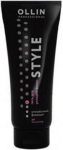 Ollin Гель для укладки волос ультрасильной фиксации Style Gel Ultra Strong 200 мл721111 Ollin Гель для укладки волос ультрасильной фиксации Style Gel Ultra Strong 200 мл721111Ollin Style Gel Ultra Strong - Гель для укладки волос ультрасильной фиксации, незаменим при создании креативного стайлинга и супер блеска.