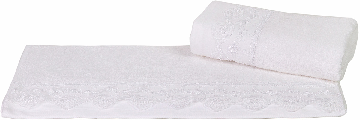 Полотенце махровое Hobby Home Collection Almeda, цвет: белый, 50х90 см. 15010003711501000371 Полотенце махровое Hobby Home Collection Almeda, цвет: белый, 50х90 см. 15010003711501000371Полотенца марки Хобби уникальны и разрабатываются эксклюзивно для данной марки. При создании коллекции используются самые высокотехнологичные ткацкие приемы. Дизайнеры марки украшают вещи изысканным декором. Коллекция линии соответствует актуальным тенденциям, диктуемым мировыми подиумами и модой в области домашнего текстиля.