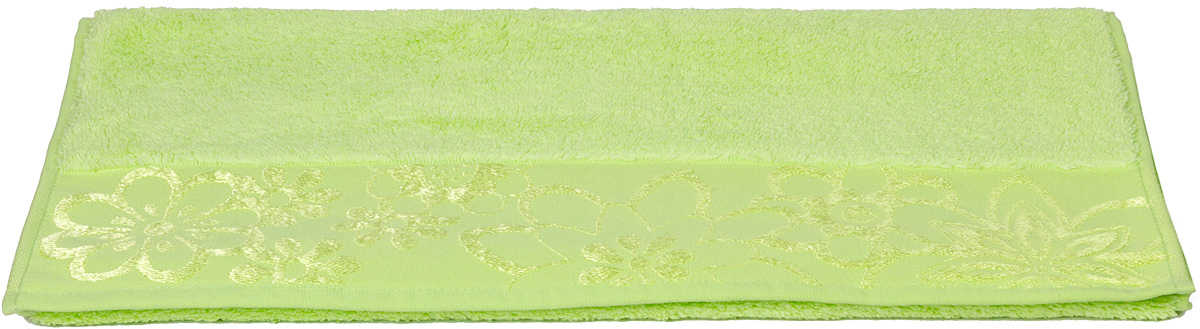 Полотенце Hobby Home Collection Dora, цвет: зеленый, 50 х 90 см1501000437 Полотенце Hobby Home Collection Dora, цвет: зеленый, 50 х 90 см1501000437Полотенце Hobby Home Collection Dora выполнено из 100% хлопка. Изделие отлично впитывает влагу, быстро сохнет, сохраняет яркость цвета и не теряет форму даже после многократных стирок. Такое полотенце очень практично и неприхотливо в уходе. А простой, но стильный дизайн полотенца позволит ему вписаться даже в классический интерьер ванной комнаты.