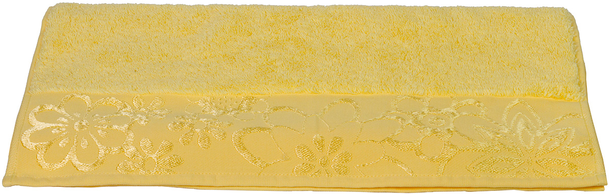 Полотенце Hobby Home Collection Dora, цвет: желтый, 70 х 140 см1501000448 Полотенце Hobby Home Collection Dora, цвет: желтый, 70 х 140 см1501000448Полотенце Hobby Home Collection Dora выполнено из 100% хлопка. Изделие отлично впитывает влагу, быстро сохнет, сохраняет яркость цвета и не теряет форму даже после многократных стирок. Такое полотенце очень практично и неприхотливо в уходе. А простой, но стильный дизайн полотенца позволит ему вписаться даже в классический интерьер ванной комнаты.