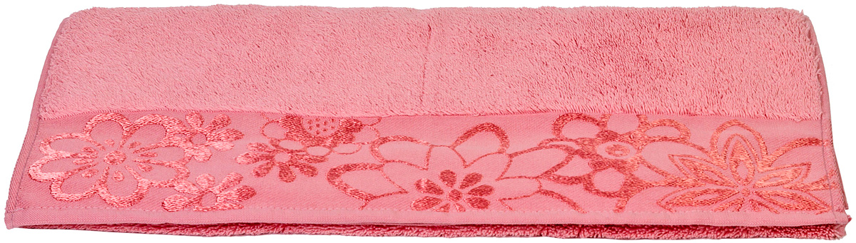 Полотенце Hobby Home Collection Dora, цвет: розовый, 70 х 140 см1501000451 Полотенце Hobby Home Collection Dora, цвет: розовый, 70 х 140 см1501000451Полотенце Hobby Home Collection Dora выполнено из 100% хлопка. Изделие отлично впитывает влагу, быстро сохнет, сохраняет яркость цвета и не теряет форму даже после многократных стирок. Такое полотенце очень практично и неприхотливо в уходе. А простой, но стильный дизайн полотенца позволит ему вписаться даже в классический интерьер ванной комнаты.