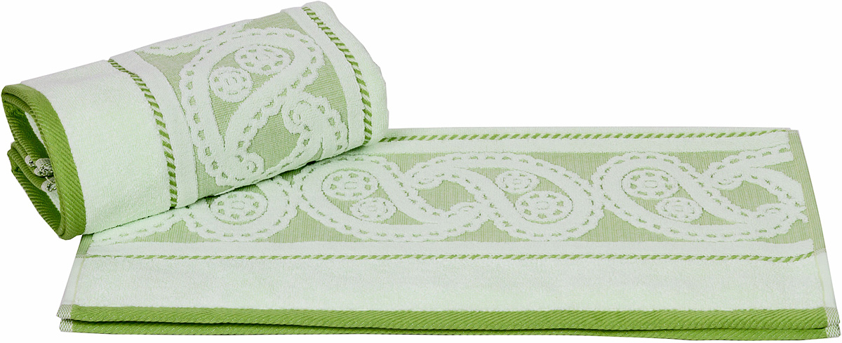 Полотенце Hobby Home Collection Hurrem, цвет: зеленый, 70 х 140 см10503 Полотенце Hobby Home Collection Hurrem, цвет: зеленый, 70 х 140 см10503Полотенце Hobby Home Collection Hurrem выполнено из 100% хлопка. Изделие отлично впитывает влагу, быстро сохнет, сохраняет яркость цвета и не теряет форму даже после многократных стирок. Такое полотенце очень практично и неприхотливо в уходе. А простой, но стильный дизайн полотенца позволит ему вписаться даже в классический интерьер ванной комнаты.