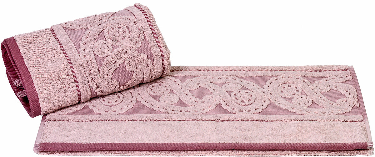 Полотенце Hobby Home Collection Hurrem, цвет: розовый, 70 х 140 см1501000494 Полотенце Hobby Home Collection Hurrem, цвет: розовый, 70 х 140 см1501000494Полотенце Hobby Home Collection Hurrem выполнено из 100% хлопка. Изделие отлично впитывает влагу, быстро сохнет, сохраняет яркость цвета и не теряет форму даже после многократных стирок. Такое полотенце очень практично и неприхотливо в уходе. А простой, но стильный дизайн полотенца позволит ему вписаться даже в классический интерьер ванной комнаты.