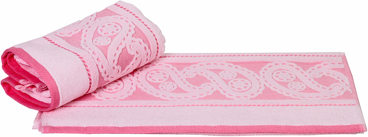 Полотенце Hobby Home Collection Hurrem, цвет: светло-розовый, 70 х 140 см1501000495 Полотенце Hobby Home Collection Hurrem, цвет: светло-розовый, 70 х 140 см1501000495Полотенце Hobby Home Collection Hurrem выполнено из 100% хлопка. Изделие отлично впитывает влагу, быстро сохнет, сохраняет яркость цвета и не теряет форму даже после многократных стирок. Такое полотенце очень практично и неприхотливо в уходе. А простой, но стильный дизайн полотенца позволит ему вписаться даже в классический интерьер ванной комнаты.