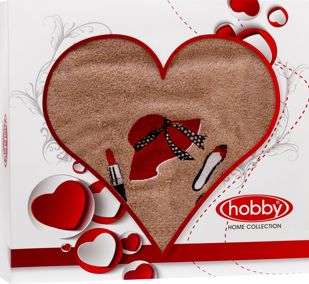 Полотенце Hobby Home Collection Love, 50 х 90 см. 15010005021501000502 Полотенце Hobby Home Collection Love, 50 х 90 см. 15010005021501000502Полотенце Hobby Home Collection Love выполнено из 100% хлопка. Изделие отлично впитывает влагу, быстро сохнет, сохраняет яркость цвета и не теряет форму даже после многократных стирок. Такое полотенце очень практично и неприхотливо в уходе. А простой, но стильный дизайн полотенца позволит ему вписаться даже в классический интерьер ванной комнаты.