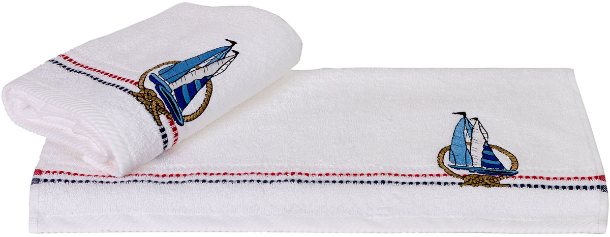 Полотенце Hobby Home Collection Marina. Парусник, цвет: белый, 50 х 90 см1501000509 Полотенце Hobby Home Collection Marina. Парусник, цвет: белый, 50 х 90 см1501000509Полотенце Hobby Home Collection Marina. Парусник выполнено из 100% хлопка. Изделие отлично впитывает влагу, быстро сохнет, сохраняет яркость цвета и не теряет форму даже после многократных стирок. Такое полотенце очень практично и неприхотливо в уходе. А простой, но стильный дизайн полотенца позволит ему вписаться даже в классический интерьер ванной комнаты.