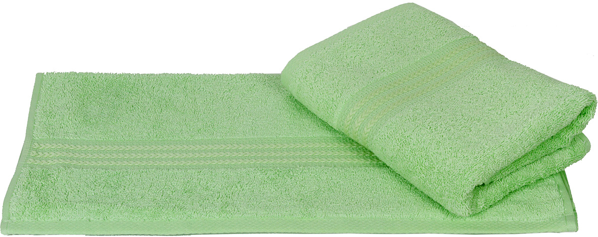 Полотенце Hobby Home Collection Rainbow, цвет: минт, 70 х 140 см1501000561 Полотенце Hobby Home Collection Rainbow, цвет: минт, 70 х 140 см1501000561Полотенце Hobby Home Collection Rainbow выполнено из 100% хлопка. Изделие отлично впитывает влагу, быстро сохнет, сохраняет яркость цвета и не теряет форму даже после многократных стирок. Такое полотенце очень практично и неприхотливо в уходе. А простой, но стильный дизайн полотенца позволит ему вписаться даже в классический интерьер ванной комнаты.