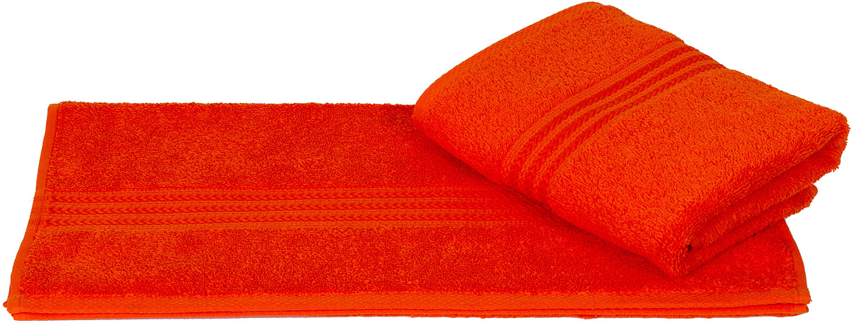 Полотенце Hobby Home Collection Rainbow, цвет: оранжевый, 70 х 140 см1501000562 Полотенце Hobby Home Collection Rainbow, цвет: оранжевый, 70 х 140 см1501000562Полотенце Hobby Home Collection Rainbow выполнено из 100% хлопка. Изделие отлично впитывает влагу, быстро сохнет, сохраняет яркость цвета и не теряет форму даже после многократных стирок. Такое полотенце очень практично и неприхотливо в уходе. А простой, но стильный дизайн полотенца позволит ему вписаться даже в классический интерьер ванной комнаты.
