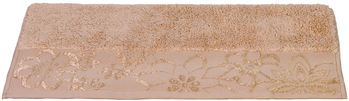 Полотенце Hobby Home Collection Dora, цвет: бежевый, 30 х 50 см1501000751 Полотенце Hobby Home Collection Dora, цвет: бежевый, 30 х 50 см1501000751Полотенце Hobby Home Collection Dora выполнено из 100% хлопка. Изделие отлично впитывает влагу, быстро сохнет, сохраняет яркость цвета и не теряет форму даже после многократных стирок. Такое полотенце очень практично и неприхотливо в уходе. А простой, но стильный дизайн полотенца позволит ему вписаться даже в классический интерьер ванной комнаты.