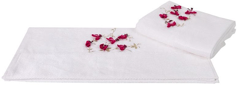 Полотенце махровое Hobby Home Collection Beyra, цвет: белый, 50х90 см1501001018 Полотенце махровое Hobby Home Collection Beyra, цвет: белый, 50х90 см1501001018Полотенца марки Хобби уникальны и разрабатываются эксклюзивно для данной марки. При создании коллекции используются самые высокотехнологичные ткацкие приемы. Дизайнеры марки украшают вещи изысканным декором. Коллекция линии соответствует актуальным тенденциям, диктуемым мировыми подиумами и модой в области домашнего текстиля.