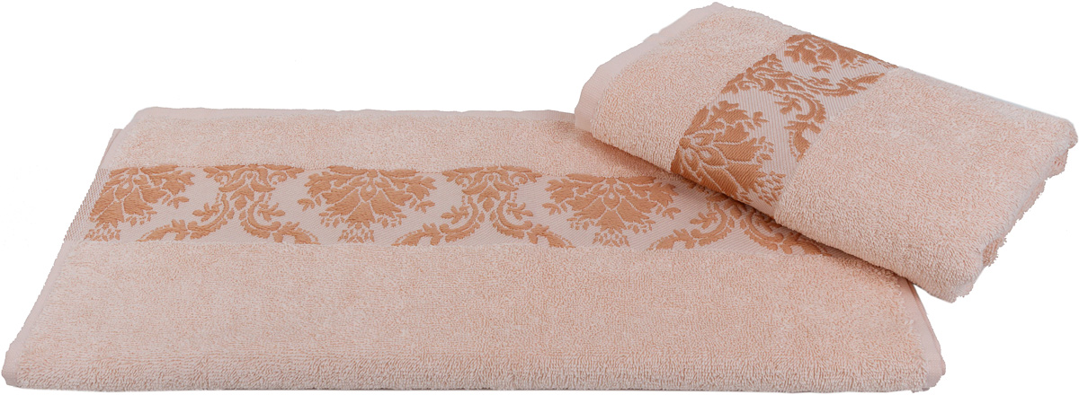 Полотенце Hobby Home Collection Ruzanna, цвет: персиковый, 50 х 90 см1501001168 Полотенце Hobby Home Collection Ruzanna, цвет: персиковый, 50 х 90 см1501001168Полотенце Hobby Home Collection Ruzanna выполнено из 100% хлопка. Изделие отлично впитывает влагу, быстро сохнет, сохраняет яркость цвета и не теряет форму даже после многократных стирок. Такое полотенце очень практично и неприхотливо в уходе. А простой, но стильный дизайн полотенца позволит ему вписаться даже в классический интерьер ванной комнаты.