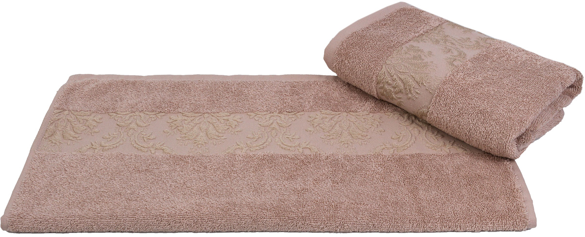 Полотенце Hobby Home Collection Ruzanna, цвет: светло-коричневый, 70 х 140 см1607000082 Полотенце Hobby Home Collection Ruzanna, цвет: светло-коричневый, 70 х 140 см1607000082Полотенце Hobby Home Collection Ruzanna выполнено из 100% хлопка. Изделие отлично впитывает влагу, быстро сохнет, сохраняет яркость цвета и не теряет форму даже после многократных стирок. Такое полотенце очень практично и неприхотливо в уходе. А простой, но стильный дизайн полотенца позволит ему вписаться даже в классический интерьер ванной комнаты.
