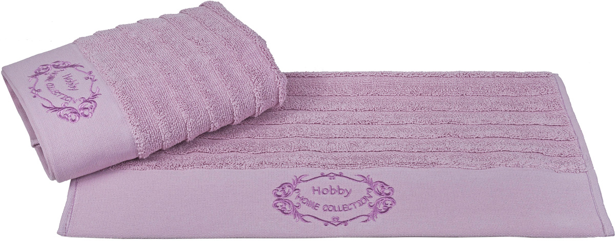Полотенце Hobby Home Collection Zafira, цвет: сиреневый, 70 х 140 см1607000117 Полотенце Hobby Home Collection Zafira, цвет: сиреневый, 70 х 140 см1607000117Полотенце Hobby Home Collection Zafira выполнено из 100% хлопка. Изделие отлично впитывает влагу, быстро сохнет, сохраняет яркость цвета и не теряет форму даже после многократных стирок. Такое полотенце очень практично и неприхотливо в уходе. А простой, но стильный дизайн полотенца позволит ему вписаться даже в классический интерьер ванной комнаты.