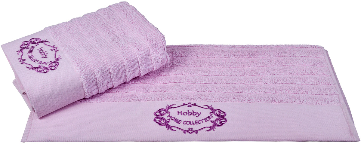Полотенце Hobby Home Collection Zafira, цвет: светло-сиреневый, 70 х 140 см1607000119 Полотенце Hobby Home Collection Zafira, цвет: светло-сиреневый, 70 х 140 см1607000119Полотенце Hobby Home Collection Zafira выполнено из 100% хлопка. Изделие отлично впитывает влагу, быстро сохнет, сохраняет яркость цвета и не теряет форму даже после многократных стирок. Такое полотенце очень практично и неприхотливо в уходе. А простой, но стильный дизайн полотенца позволит ему вписаться даже в классический интерьер ванной комнаты.